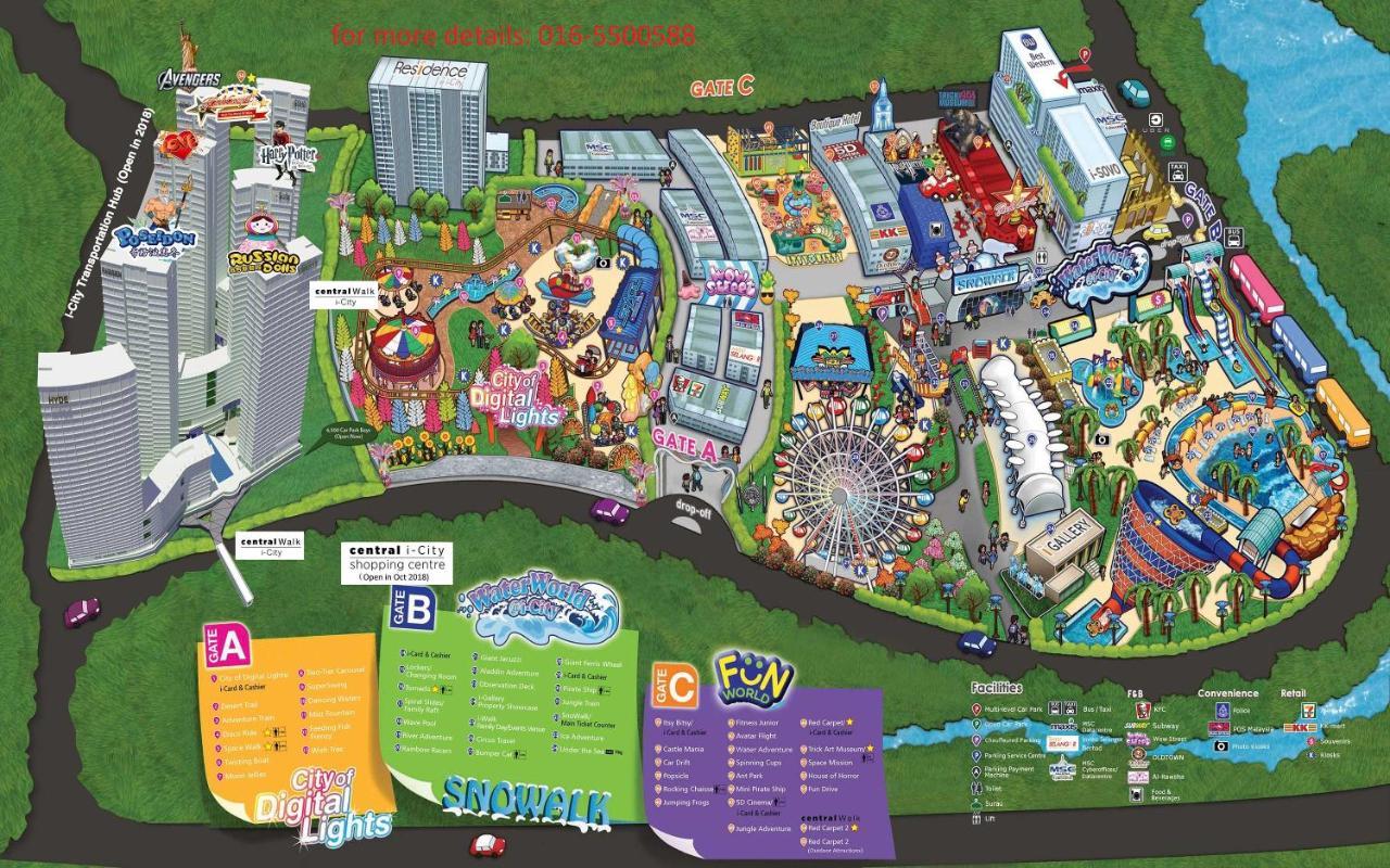 I-City by Landmark @ Shah Alam Bagian luar foto